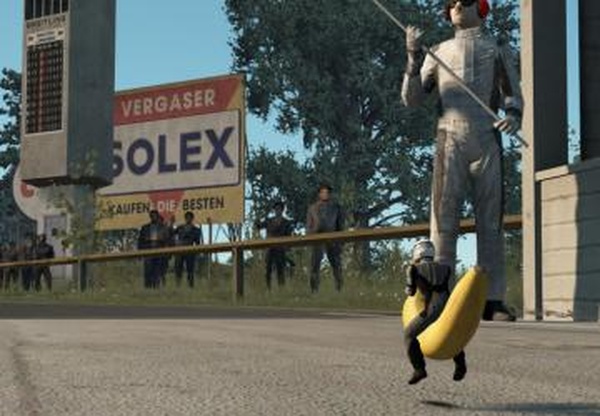 Bananaверсия na для Assetto Corsa