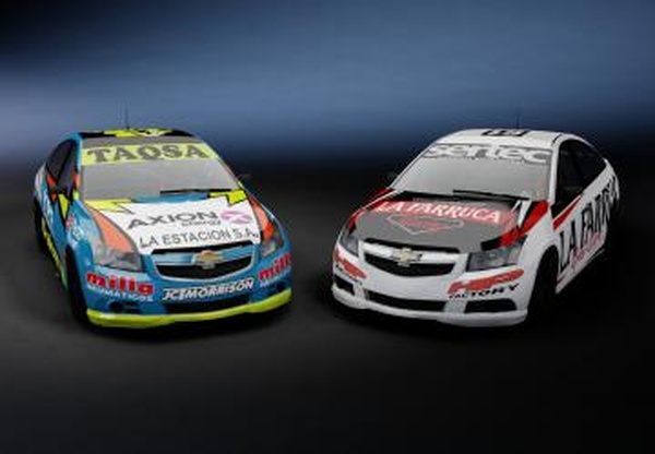 Chevrolet Cruze TN Clase 3версия 1.3 для Assetto Corsa