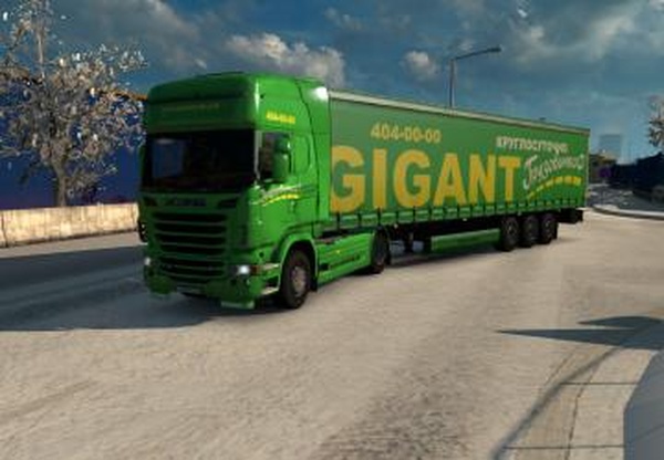 Комбо скин пак «Грузовичкоф» для Scania R 2012v1.0 для Euro Truck Simulator 2 (v1.28.x, 1.30.x)