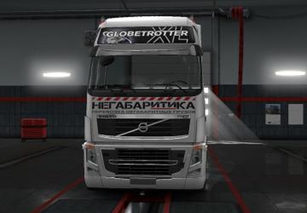 Скин Негабариткаверсия 1.0 для Euro Truck Simulator 2 (v1.30.x)