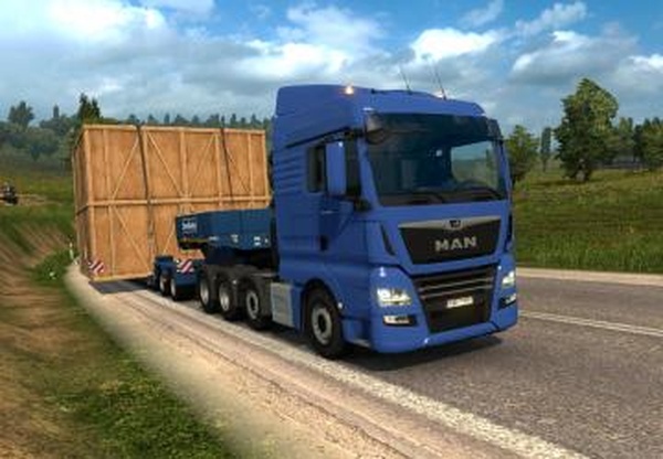 MAN TGX Euro 6 Edit BalkanTuFверсия 2.0 для Euro Truck Simulator 2 (v1.30.x)