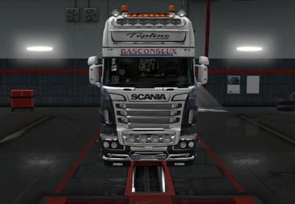 Combo Skin Pack BCL for SCANIA R от RJLверсия 5.7 для Euro Truck Simulator 2 (v1.30.x)