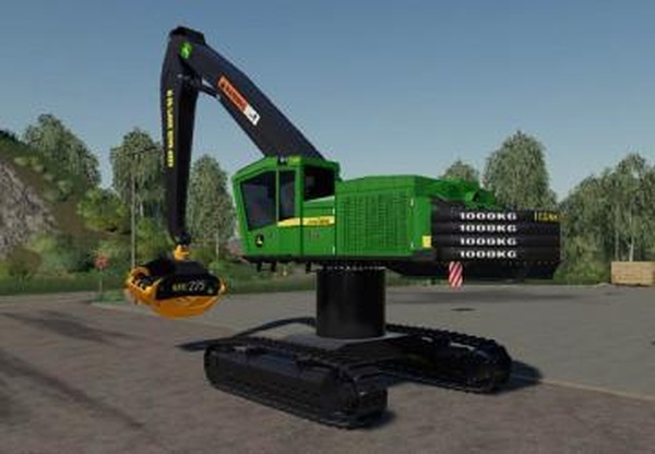 John Deere 953MH Mill Loaderверсия 1.0.0.0 для Farming Simulator 2019 (v1.4х)