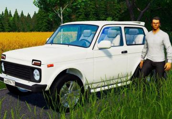ВАЗ-21214 «Нива»версия 1.0.0.0 для Farming Simulator 2019 (v1.4х)