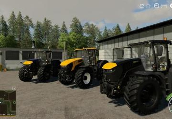 JCB Fastrac 8330 BIGверсия 1.0.0.1 для Farming Simulator 2019 (v1.4х)
