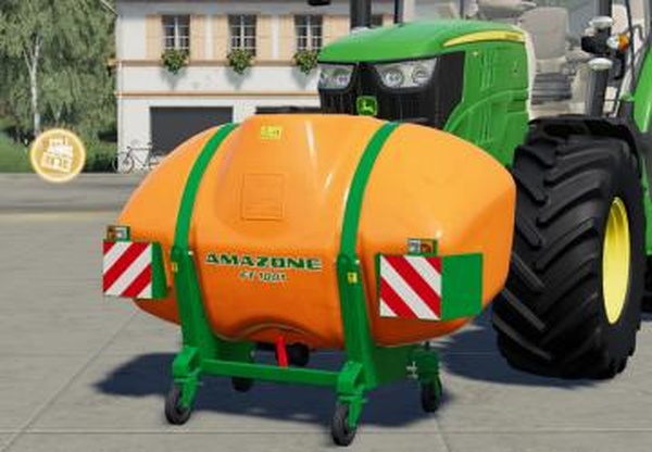 Amazone FT 1001версия 1.0.0.0 для Farming Simulator 2019 (v1.4х)