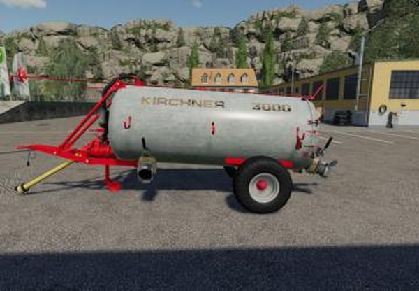 Guellefass 3000lверсия 1.1.0 для Farming Simulator 2019 (v1.4х)