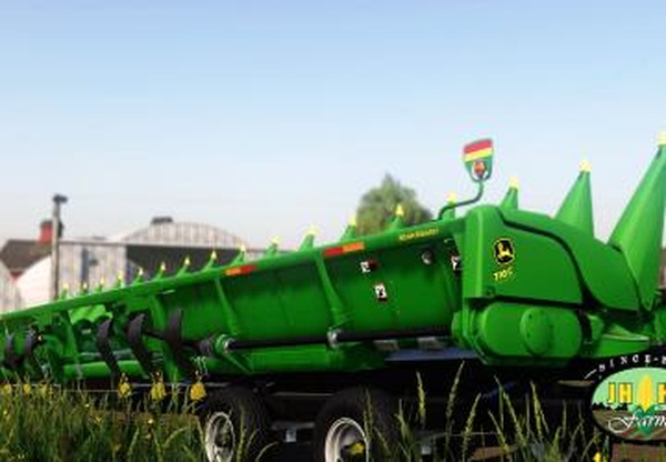 John Deere 616C/716Cверсия 1.0.0.0 для Farming Simulator 2019 (v1.4.x)