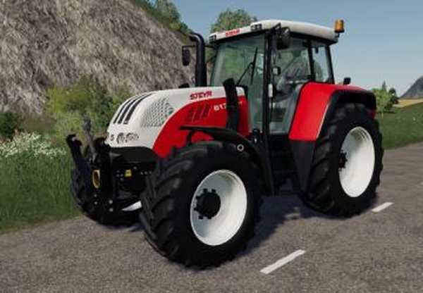 STEYR CVT 6175 SMaticверсия 1.0.0.0 для Farming Simulator 2019 (v1.4х)