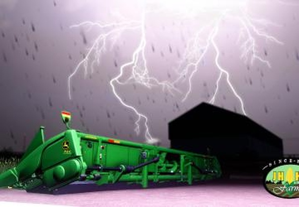 John Deere 612C/712Cверсия 2.1.0.0 для Farming Simulator 2019 (v1.4.x)