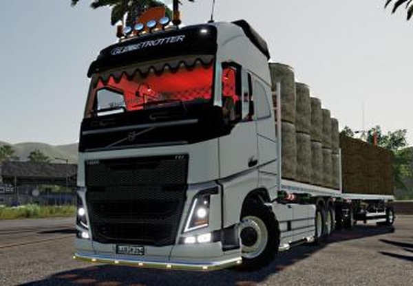 Volvo FH16 Aufbauten Packверсия 1.2 для Farming Simulator 2019 (v1.4х)