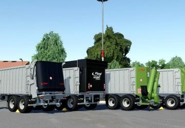 Fliegl ASW 268версия 1.15 для Farming Simulator 2019 (v1.4х)