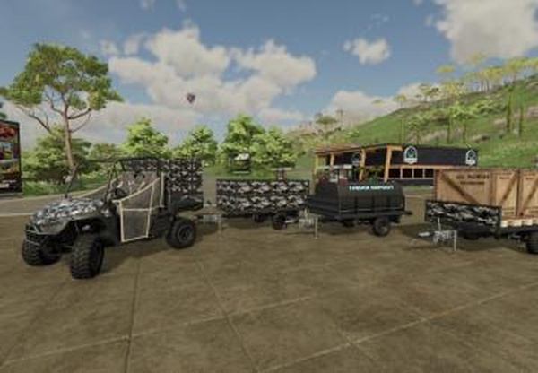 Mahindra Retriever Plusверсия 1.0.0.0 для Farming Simulator 2022