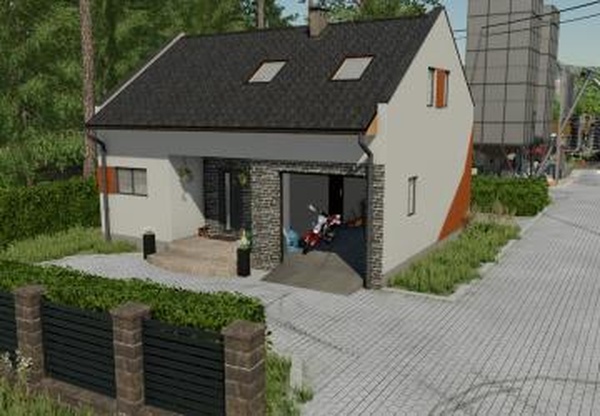 Farm House 10x8версия 1.0.0.0 для Farming Simulator 2022