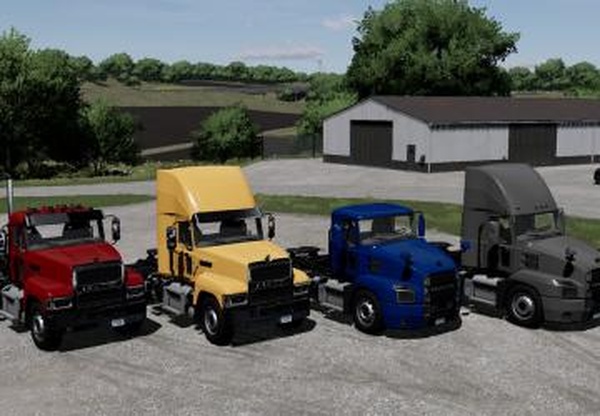 Mack 4x2 Packверсия 1.0.0.0 для Farming Simulator 2022