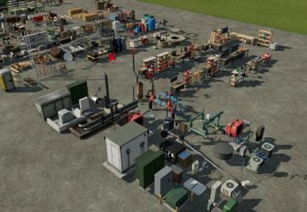 Decoration Package (Prefab*)версия 1.0.0.2 для Farming Simulator 2022