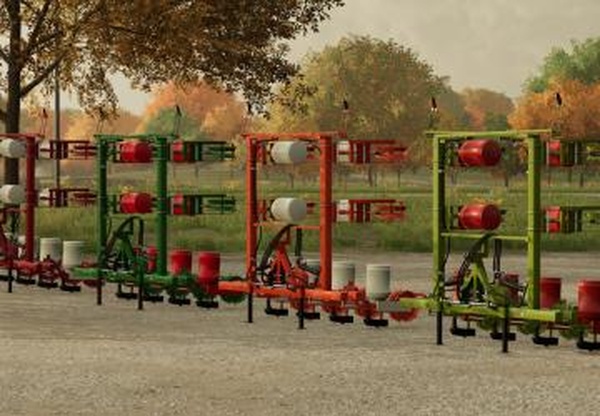 Lizard Planter 8pверсия 1.0.0.0 для Farming Simulator 2022