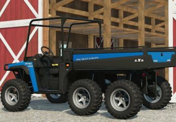 Lizard RTV Max 6000версия 1.0.0.0 для Farming Simulator 2022