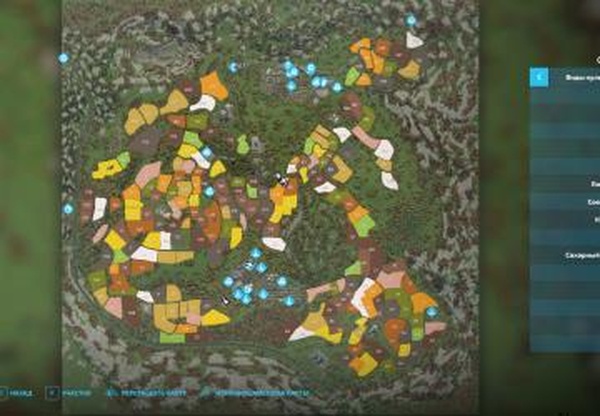 Карта «Waldstetten»версия 2.0.0.0 для Farming Simulator 2022 (v1.6x)