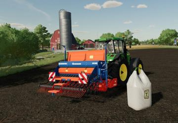 BigBags As Defaultверсия 1.0.0.0 для Farming Simulator 2022