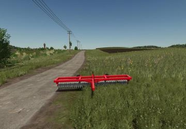 Wheeled Rollerверсия 1.0.0.0 для Farming Simulator 2025