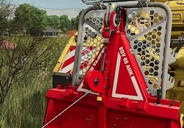 Reinforced cable winch 20Tверсия 1.0.0.0 для Farming Simulator 2025
