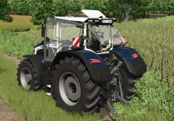 Massey Ferguson Series 9 (Mouse Control)v1.0.0.0 для Farming Simulator 2025