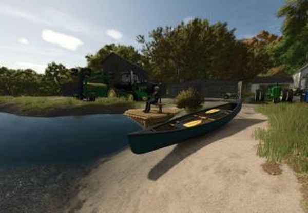 Bench (can sit on it)версия 1.0.0.1 для Farming Simulator 2025