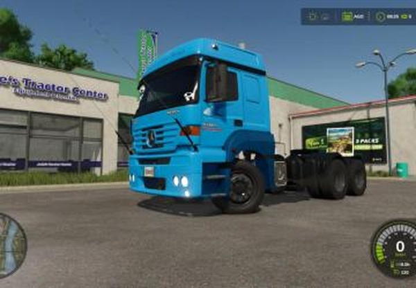 Mercedes 1938 Sверсия 1.0.0.0 для Farming Simulator 2025