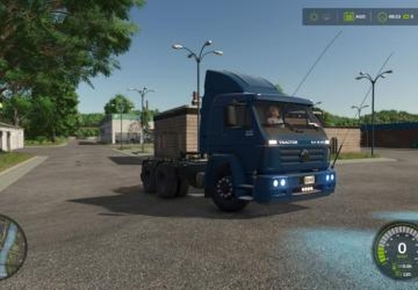 Volkswagen Titan 310/300версия 1.0.0.0 для Farming Simulator 2025