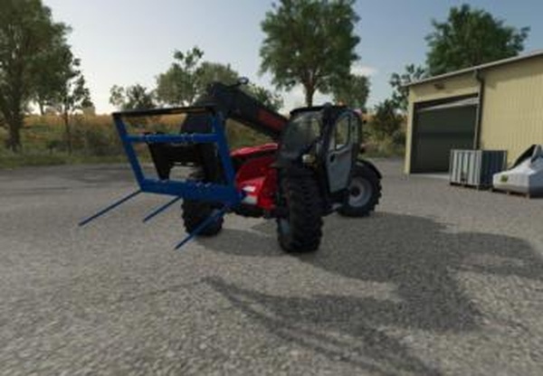 Robert FB160версия 1.0.0.0 для Farming Simulator 2025
