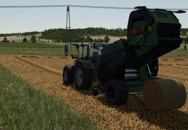 Krone Baler Packверсия 1.0.0.0 для Farming Simulator 2025