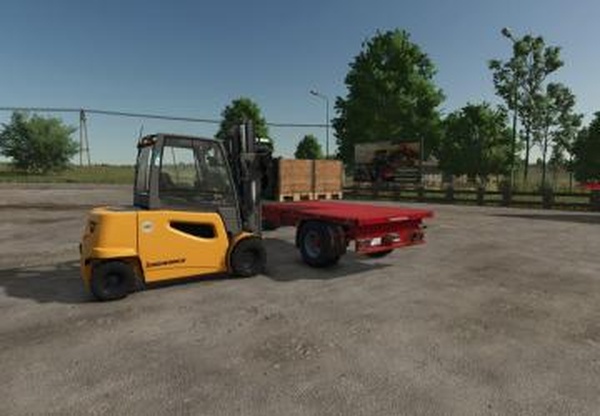 Fillable Palletверсия 1.0.0.0 для Farming Simulator 2025