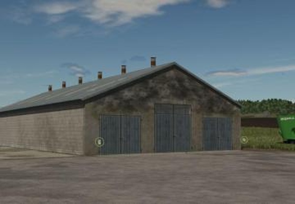 Big Cow Barnверсия 1.0.0.0 для Farming Simulator 2025