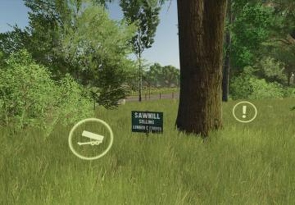 Sawmill Sellingверсия 1.0.0.0 для Farming Simulator 2025
