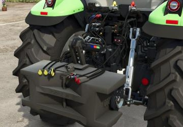 Case IH weightверсия 1.0.0.0 для Farming Simulator 2025