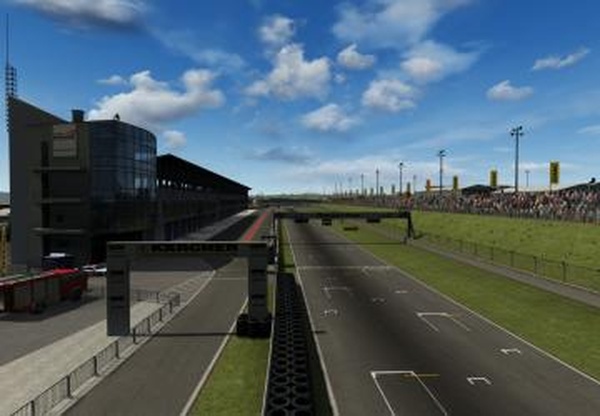 Карта «Oschersleben»версия 2.0 для Assetto Corsa
