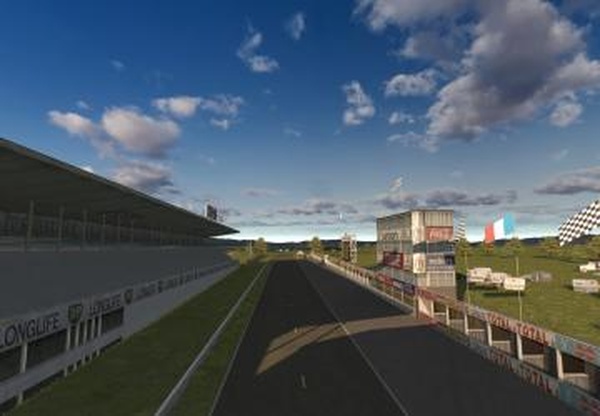 Карта «Reims 1950s»версия 1.0 для Assetto Corsa