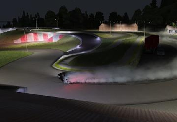 Карта «kb3k__Peak_Luxury»версия 1.1 для Assetto Corsa