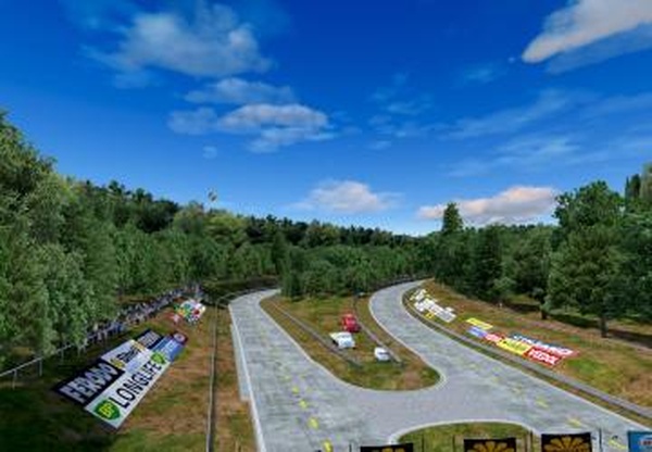 Карта «Rouen Les Essarts - 1962»версия 1.1 для Assetto Corsa