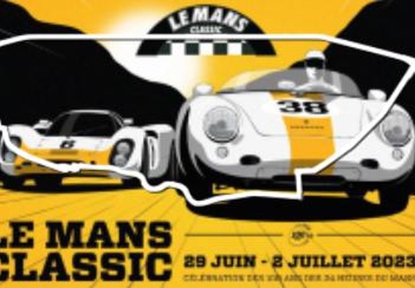 Карта «Le Mans Classic 2023»версия 1.2 для Assetto Corsa