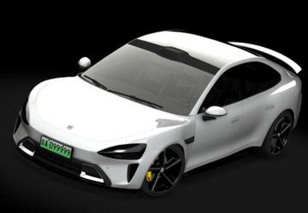 Xiaomi SU7версия 1.0 для Assetto Corsa