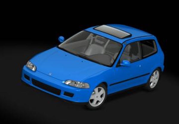 Civic 1.6 VTi EG6версия 1.1 для Assetto Corsa