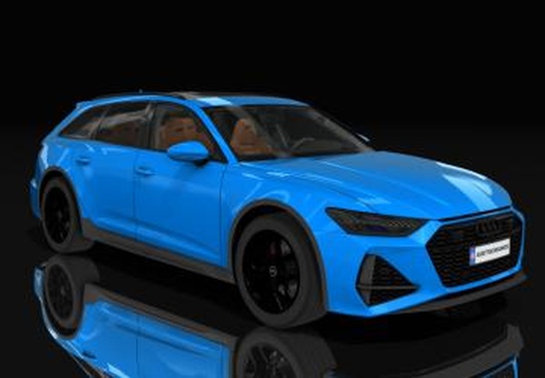 Audi RS6 2021 all roadдля Assetto Corsa