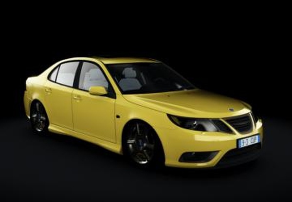 Saab 9-3 Turbo X Cupверсия 1.3 для Assetto Corsa