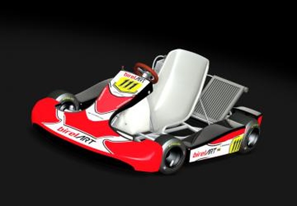 Kart 125 Shifterдля Assetto Corsa