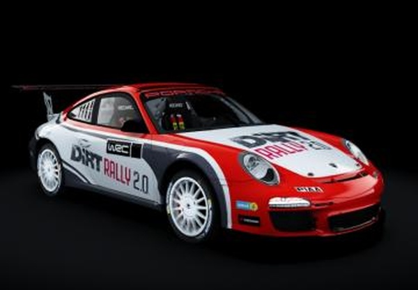 Porsche 911 (997) RGT Rally Specверсия 1.1 для Assetto Corsa
