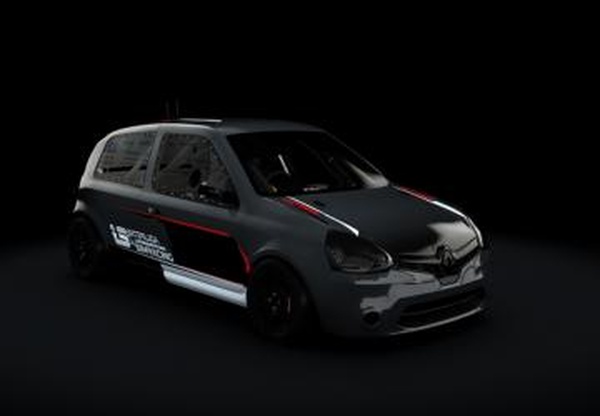 Renault clio TPCA C1версия 1.0 для Assetto Corsa