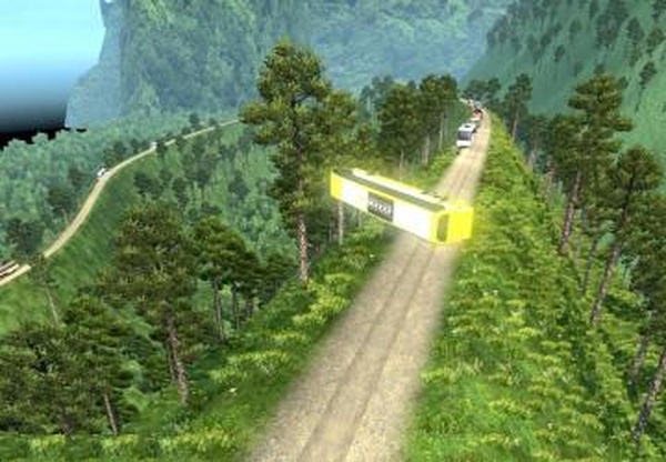 Jateng Extreme Mapверсия 16.02.18 для Euro Truck Simulator 2 (v1.27.x, - 1.30.x)