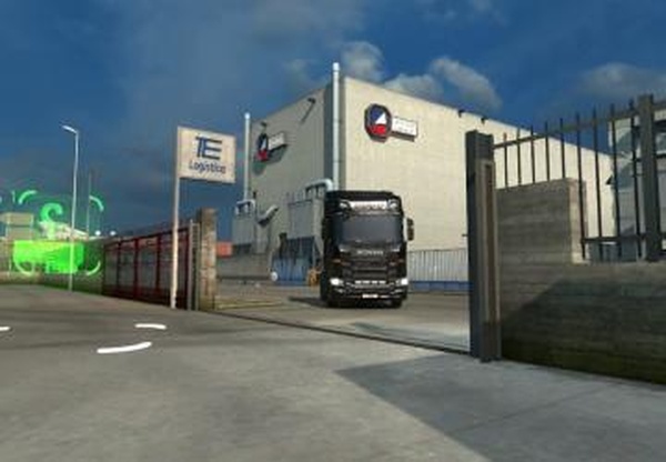 Animated Gates Soundsверсия 1.0 для Euro Truck Simulator 2 (v1.30.x, 1.31.x)